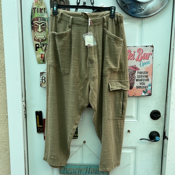 Free People Bay to Breakers pants M - Picture 5 of 9